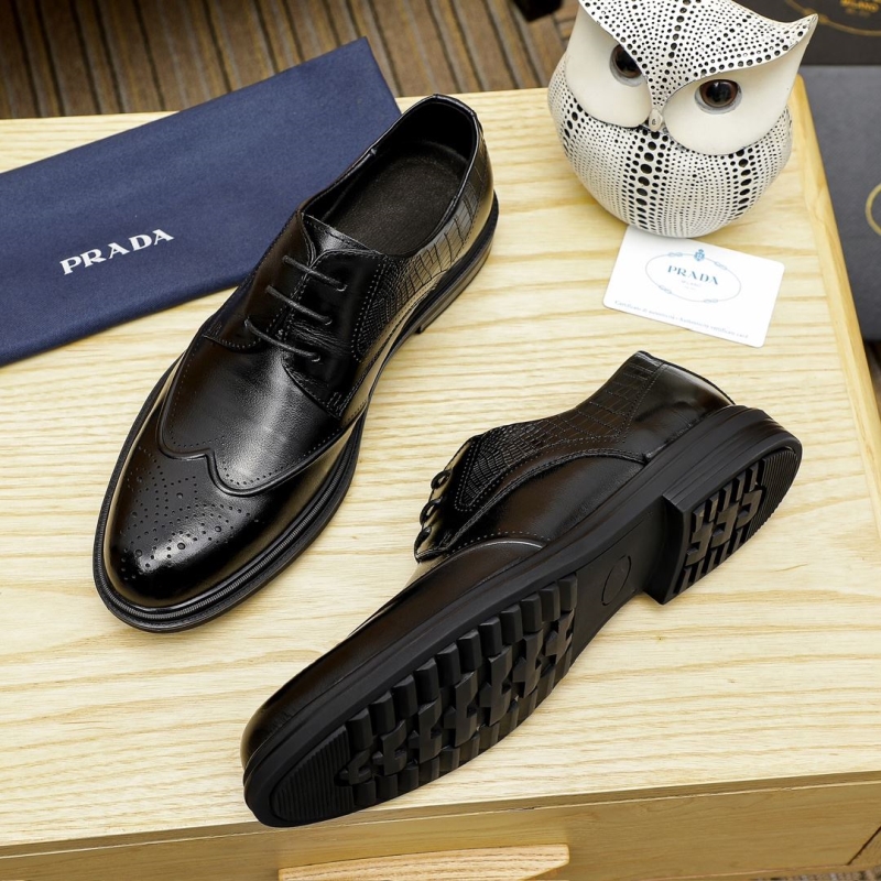 Prada Leather Shoes